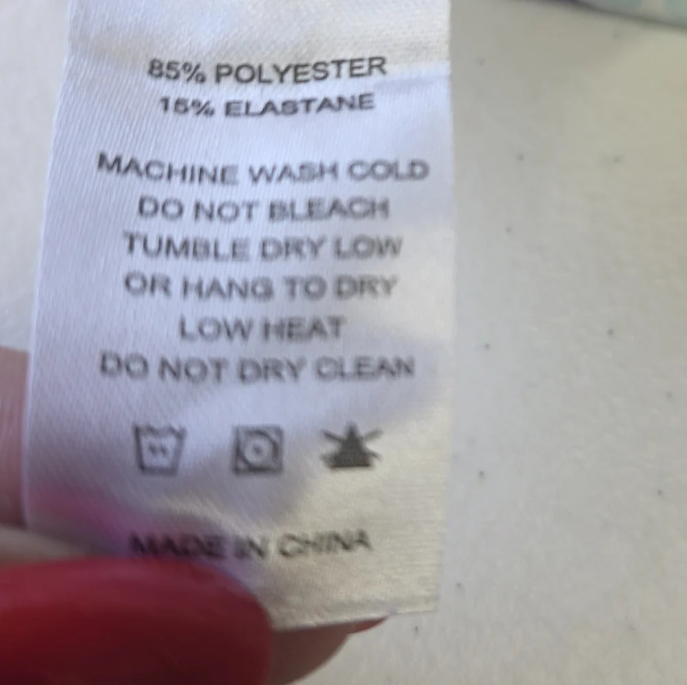 Smith & Quinn Custom Tropical Cocktail Print Shirt Small Resort Beach‎ Palm NWT - Picture 7 of 8